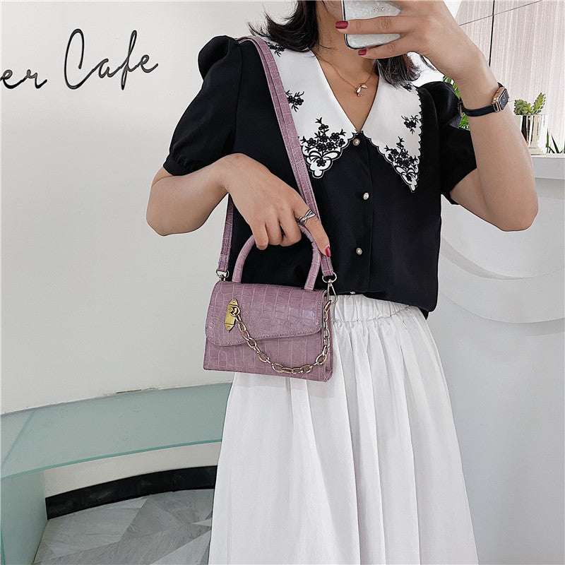 Petit Sac Chaîne Tendance
