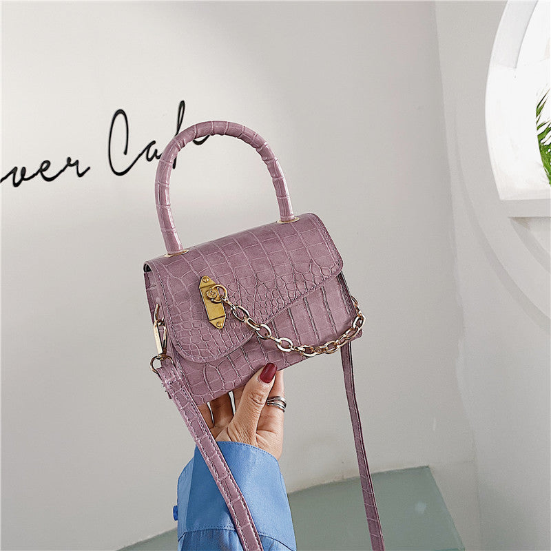 Petit Sac Chaîne Tendance
