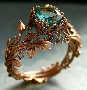 Bague Fleurie Rose Gold
