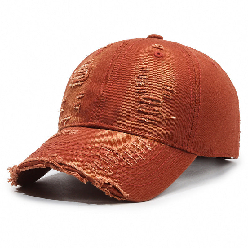 Casquette Effet Vieilli