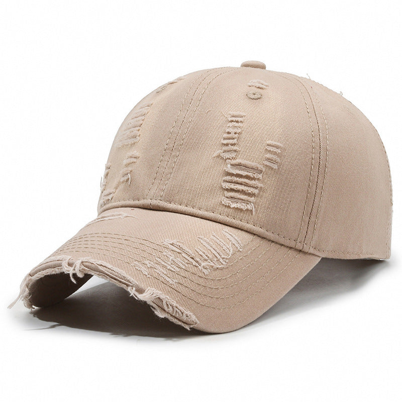 Casquette Effet Vieilli