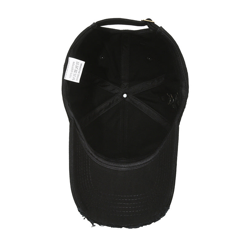 Casquette Effet Vieilli
