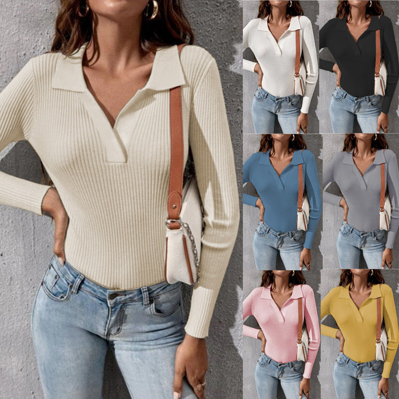 Pull Femme Haut en maille
