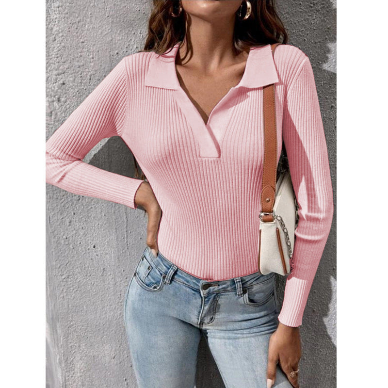 Pull Femme Haut en maille