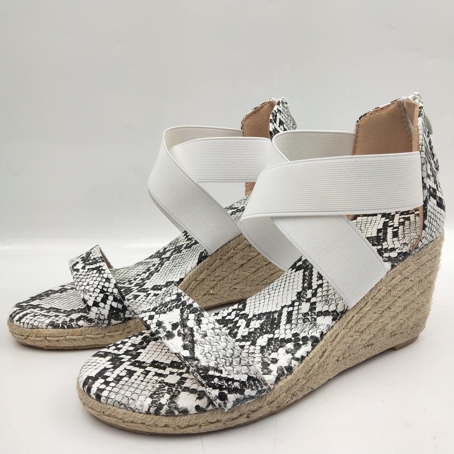 Sandales compensées