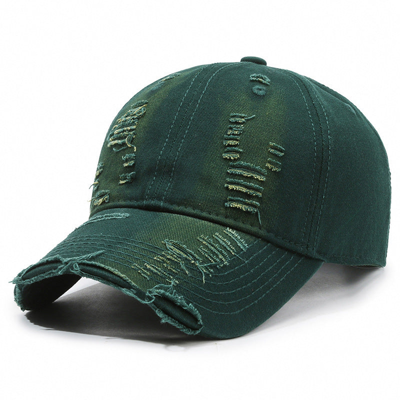 Casquette Effet Vieilli