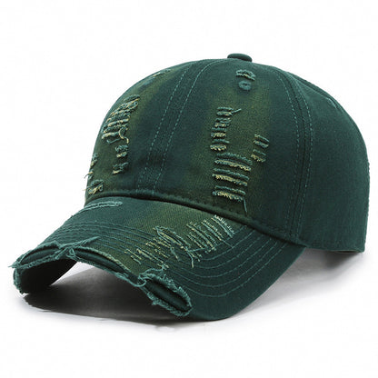 Casquette Effet Vieilli