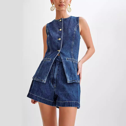 Ensemble Denim Femme