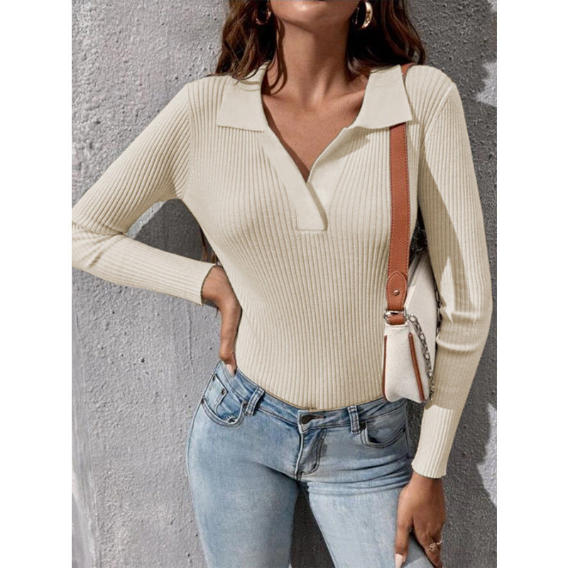 Pull Femme Haut en maille