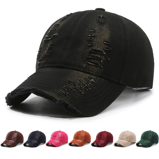 Casquette Effet Vieilli