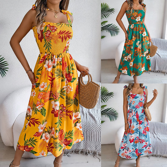 Robe Femme à Bretelles