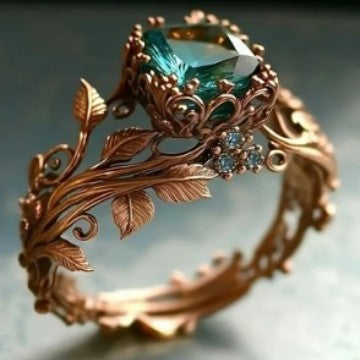 Bague Fleurie Rose Gold