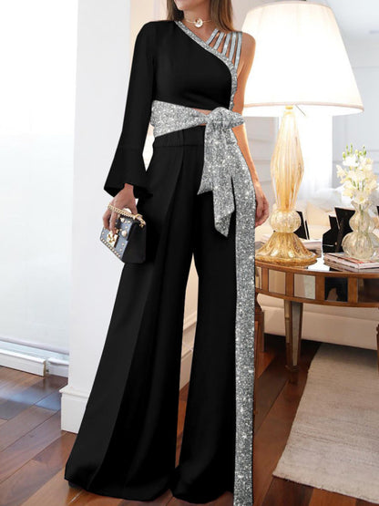 Pantalon Femme Casual – Style Large et Confortable
