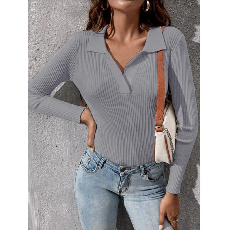 Pull Femme Haut en maille