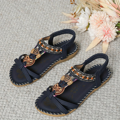 Sandales Tongs Bohèmes