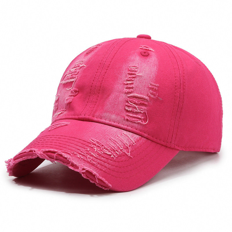 Casquette Effet Vieilli