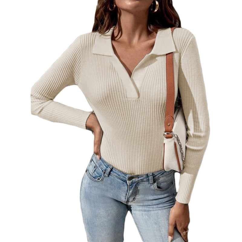 Pull Femme Haut en maille
