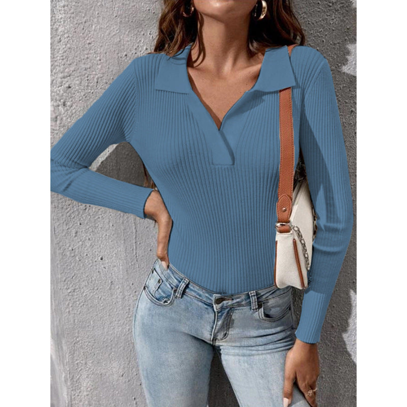 Pull Femme Haut en maille