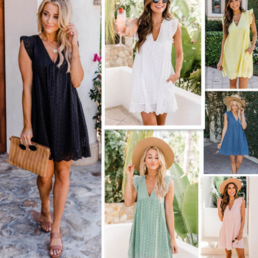 La Robe Poches & Short Intégré