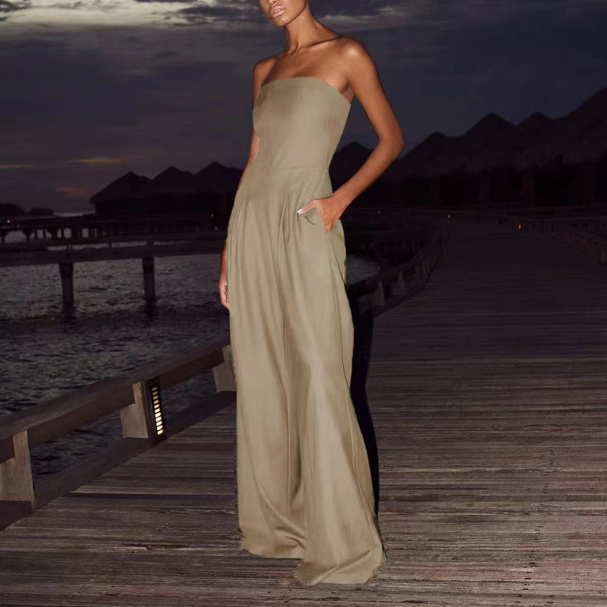 Combinaison Bustier Femme