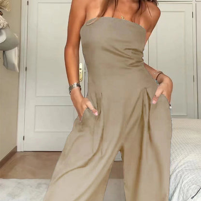 Combinaison Bustier Femme