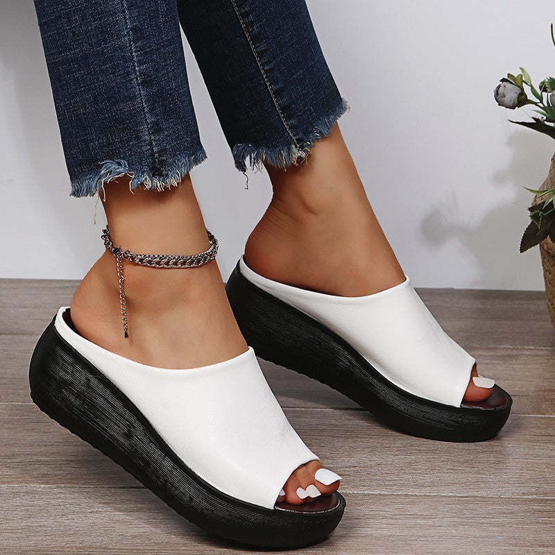 Sandales Rétro Femme