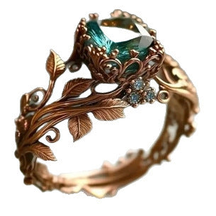 Bague Fleurie Rose Gold