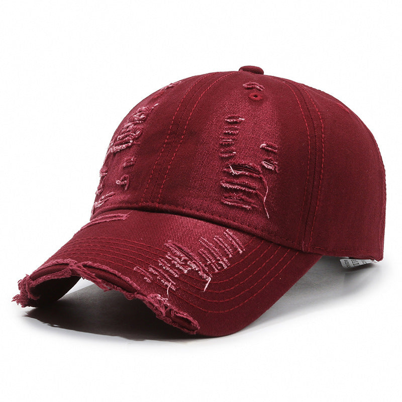 Casquette Effet Vieilli